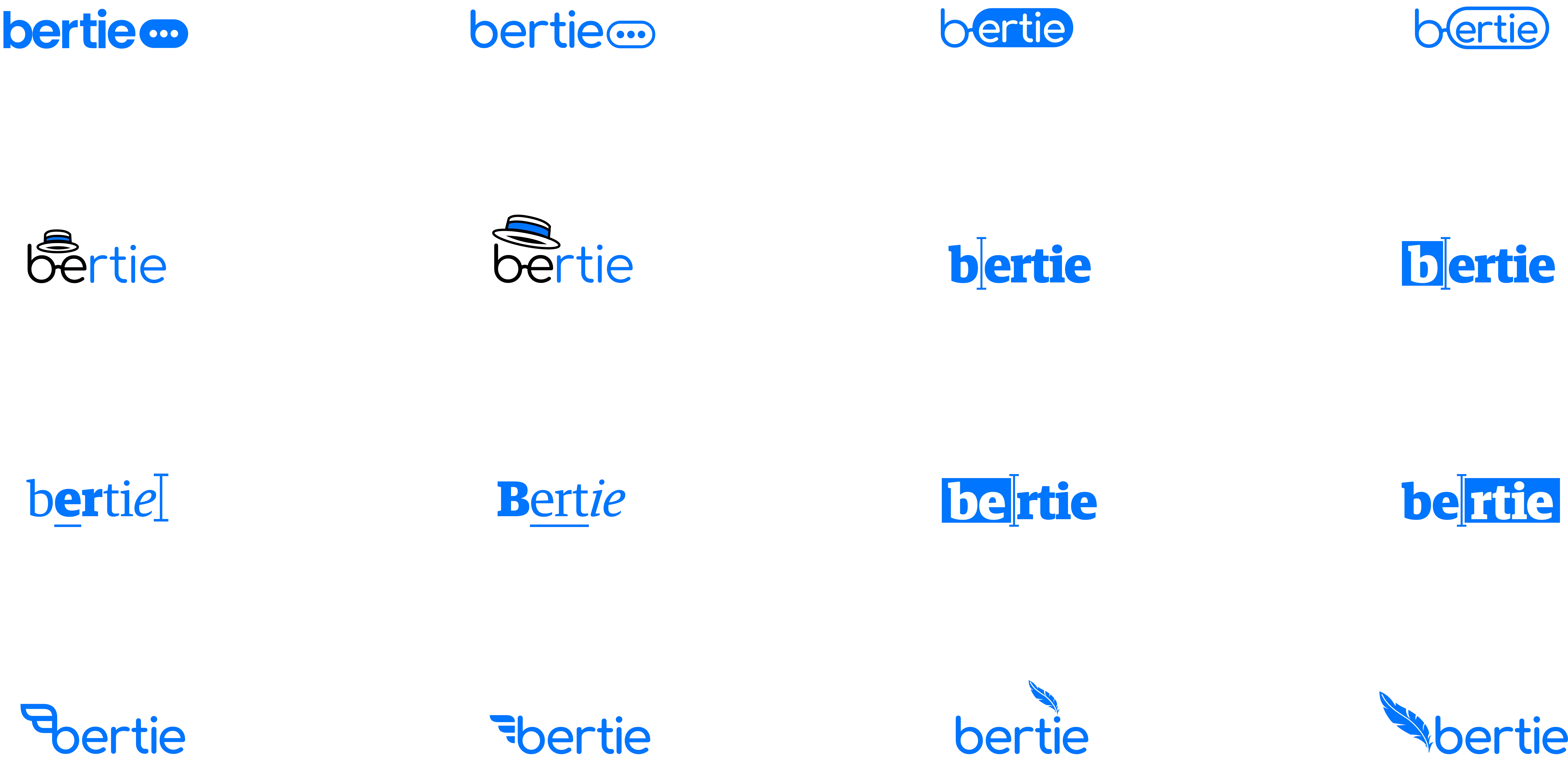 Logotype explorations