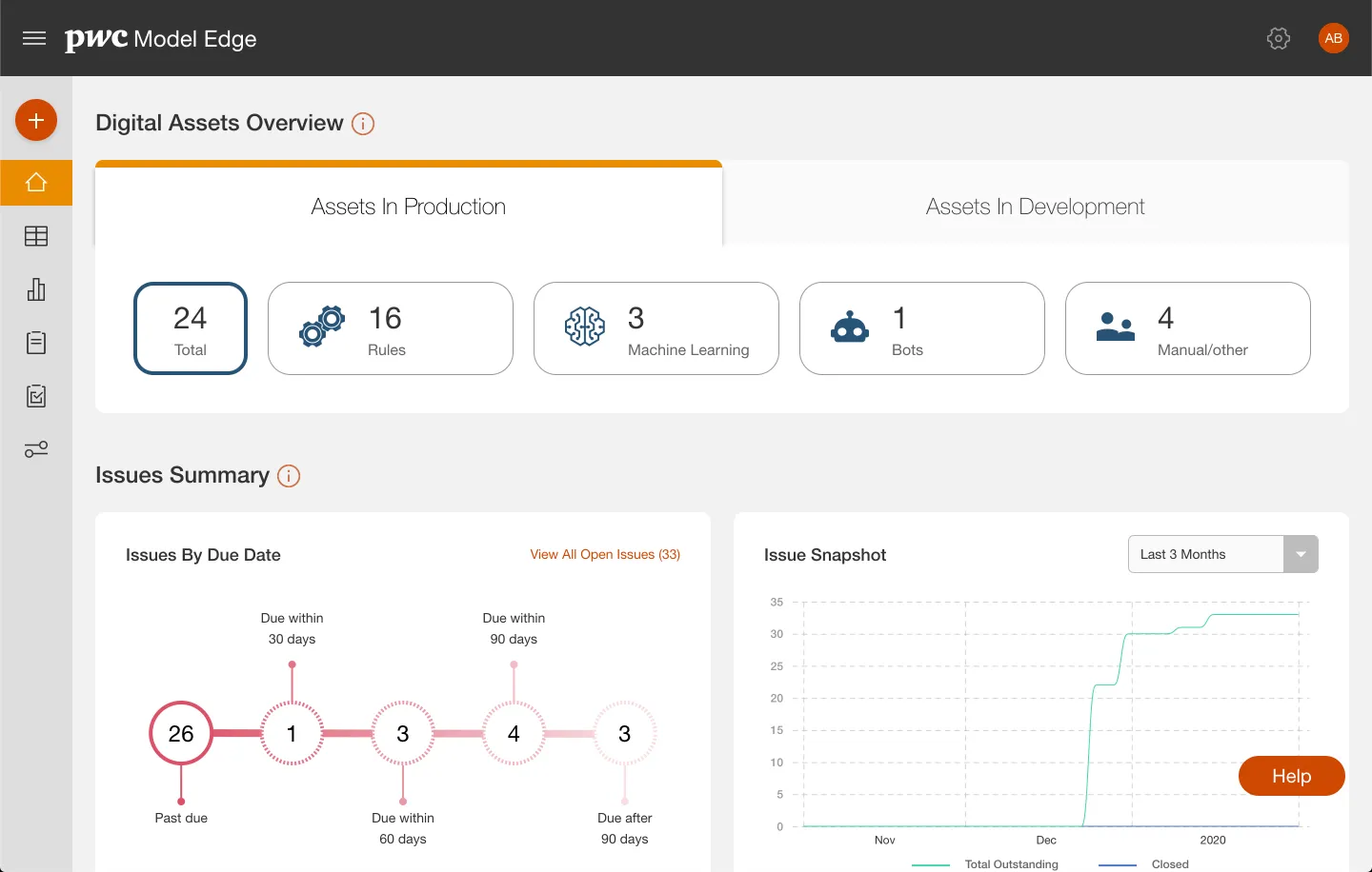 Existing interface before redesign.