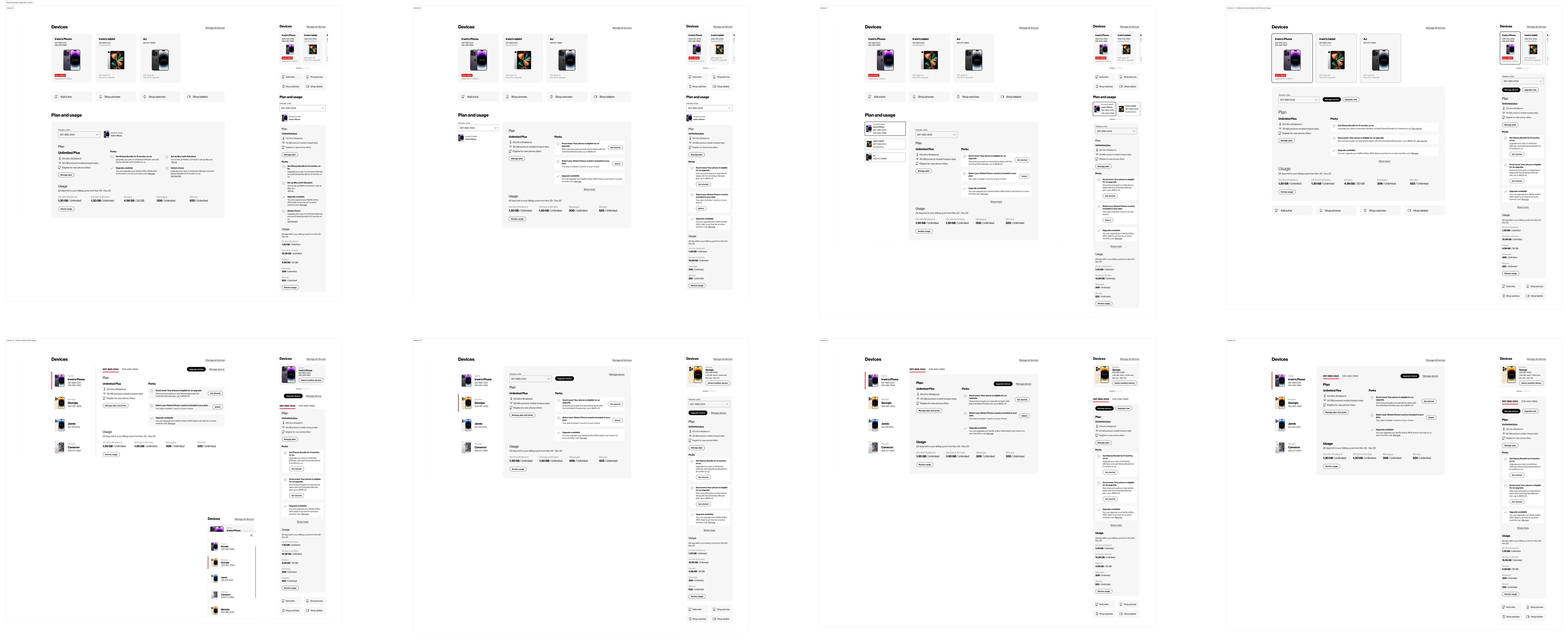 Exploring combined modules and device selectors